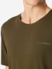 Schiesser Pyjama Modern Bonded in oliv