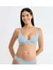 Sloggi ZERO Feel 2.0 THE UP P Bra in Light Blue