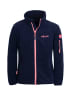 Trollkids Fleece Jacke "Arendal PRO" in Marine/Antikrosa