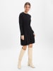 Marie Lund Strickkleid in schwarz - 0003