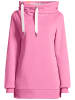 Salzhaut Hoodie für Damen in rosa