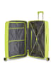 Roncato Skyline 2.0 4 Rollen Trolley 79 cm mit Dehnfalte cyber limette