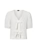Marie Lund Bluse in weiß