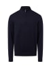 Nils Sundström Pullover in marine - 0003