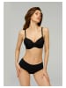 Marc and Andre Push-Up-BH COTTON LINE in Black