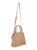 Usha Handtasche in Dunkelbeige