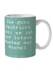 Mr. & Mrs. Panda Keramtiktasse Spruch Hoffnung Montag mit Spruch in Meeresbrise