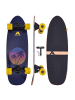 Apollo Midi Longboard " Surfskate Pro Miami Sunset " in Miami Sunset