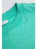 Coccodrillo T-shirt mit kurzen Ärmeln in türkis