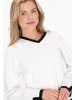 usha BLACK LABEL Women Sweater in offwhite black