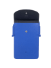 DuDu Handytasche Leder 12 cm navy