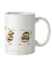 Mr. & Mrs. Panda Kinderpott Hummeln Kleeblatt ohne Spruch in Weiß