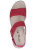 Caprice Sandalen in Fuchsia