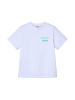 ellesse T-Shirt 'Fruttas' in weiß