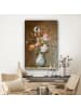 MuchoWow Leinwand bilder Blumenvase (BxH)