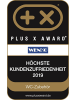 Wenko WC-Bürste SIRMIONE, Keramik in Olivgrün, (B) 10,5 x (H) 40 x (L) 10,5 cm