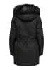 ONLY Langer Parka in Black
