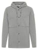 DreiMaster Vintage Sweatjacke in Grau Melange