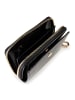 Esquire Alexandria Geldbörse RFID Schutz Leder 12.5 cm in schwarz