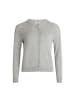 Noa Noa Strickjacke ClaraNN in Grey Melange
