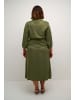 KAFFE curve Kleid KCnanne Regular fit in Forest Night