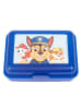 United Labels Paw Patrol Brotdose mit Trennwand - Chase, Marshall und Rubble in blau