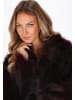 faina Coat in burgundy