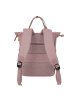 travelite Basics Daypack 37 cm Laptopfach in smoky rose