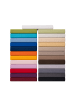 Traumschloss Premium Plus Edel-Jersey Spannbettlaken in moos