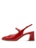 Tamaris Sling in rot