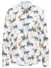 Eterna Bluse REGULAR FIT in indigo