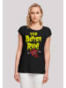 F4NT4STIC T-Shirt Stranger Things You Better Run in schwarz
