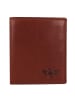 Greenburry Vintage Geldbörse RFID Schutz Leder 9.5 cm in natur