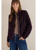 Cecil Jacke in eggplant red