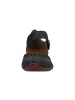 rieker Sandalen mit Absatz aus Leder Blau