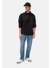 Camel Active Overshirt mit Kentkragen in Navyblau