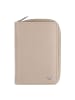 Golden Head Madrid Geldbörse RFID Schutz Leder 11.5 cm taupe