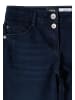 Cecil Jeans in blue black washed