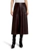 Betty Barclay A-Linien-Rock unifarben in Light Maroon