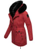 Navahoo Wintermantel Sweety Deluxe in Blood Red