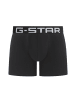 G-Star Boxershort 3er Pack in Schwarz