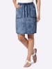 Heine Schlupfrock in jeansblau