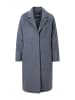 Ulla Popken Wolljacke in mittel grau melange