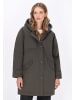 DreiMaster Women Parka in olive