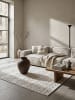 KADIMA DESIGN Läufer Geometrisch pflegeleicht Wohnzimmer Schlafzimmer Flur Esszimmer in Creme