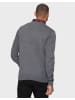 Threadbare Strickpullover Alexander in Charcoal Marl