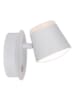 näve LED Wandleuchte "TONDO" in weiß - (L)12 cm x (B)14.5 cm x (H)12 cm
