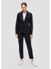 s.Oliver BLACK LABEL Indoor-Blazer langarm in Blau