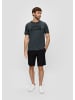 s.Oliver T-Shirt in 95D2_schiefergrau