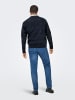 ONLY & SONS Strickpullover in Dark Navy